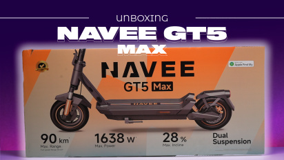 Navee GT5 Max Urban Electric Scooter - &Alpha;&pi;&omicron;&sigma;&upsilon;&sigma;&kappa;&epsilon;&upsilon;&alpha;&sigma;ί&alpha;