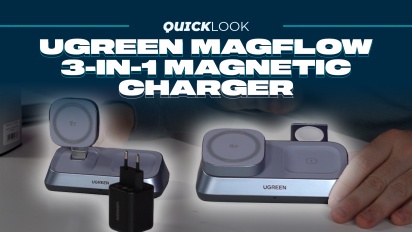 UGreen MagFlow 3-in-1 Charger (Quick Look) - Πλήρης ταχύτητα, σταθερή εφαρμογή