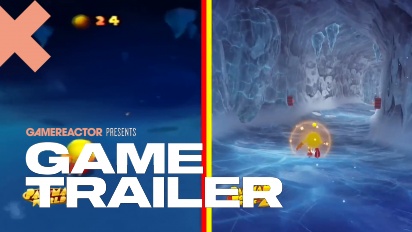 Pac-Man World 2 Re-Pac - Τρέιλερ σύγκρισης