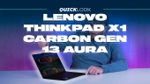Lenovo ThinkPad X1 Carbon Gen 13 Aura (Quick Look) - Επαναστατικός φορητός υπολογιστής AI
