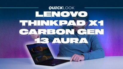 Lenovo ThinkPad X1 Carbon Gen 13 Aura (Quick Look) - Επαναστατικός φορητός υπολογιστής AI