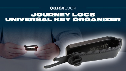 Journey LOC8 Urban Key Organiser (Quick Look) - Ασφαλής αποθήκευση