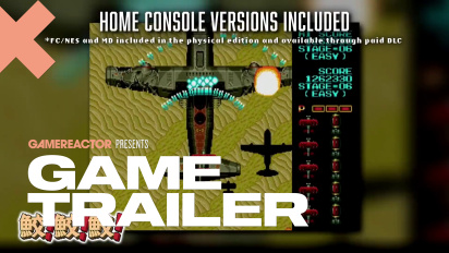 Toaplan Arcade Garage: Flying Fire Shark - Trailer &Eta;&mu;&epsilon;&rho;&omicron;&mu;&eta;&nu;ί&alpha;&sigmaf; &Kappa;&upsilon;&kappa;&lambda;&omicron;&phi;&omicron;&rho;ί&alpha;&sigmaf;