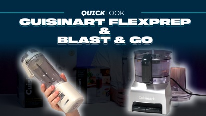 Cuisinart Flex Prep, Blast, and Go (Quick Look) - Εύκολη προετοιμασία γεύματος