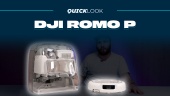 DJI Romo P (Quick Look) - Καθαρό σκούπισμα