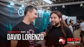 The Occultist & Frame Zero - Συνέντευξη David Lorenzo BCN Game Fest