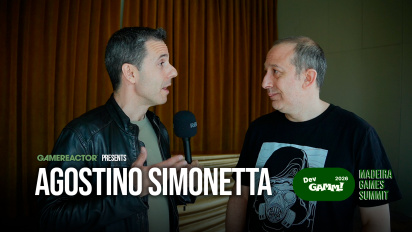 Ένας αληθινός STALKER στη βιομηχανία παιχνιδιών - Agostino Simonetta Madeira Games Summit Interview
