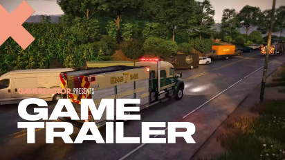 Firefighting Simulator: Ignite - &Tau;&rho;έ&iota;&lambda;&epsilon;&rho; &epsilon;&kappa;&tau;ό&xi;&epsilon;&upsilon;&sigma;&eta;&sigmaf; &tau;&omicron;&upsilon; Kenworth Fire Truck Pack (PS5)