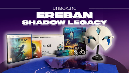 Ereban: Shadow Legacy - Αποσυσκευασία του Press Kit
