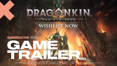 Dragonkin: The Banished - Trailer Ανακοίνωσης