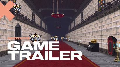 Vampire Survivors αλλά είναι στην Εικονική Πραγματικότητα - Launch Trailer