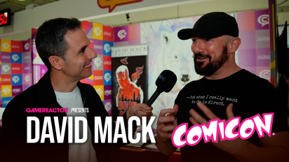 Έ&nu;&alpha; &kappa;&omicron;&lambda;ά&zeta; &alpha;&pi;ό &alpha;&pi;ό&eta;&chi;&omicron;&upsilon;&sigmaf; &alpha;&pi;ό &tau;&omicron; Kabuki &sigma;&tau;&omicron;&nu; Daredevil - David Mack Comicon Napoli &Sigma;&upsilon;&nu;έ&nu;&tau;&epsilon;&upsilon;&xi;&eta;