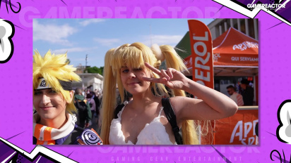 Comicon Napoli 2026 - Ά&nu;&theta;&rho;&omega;&pi;&omicron;&iota; & Cosplay Gamereactor Reel