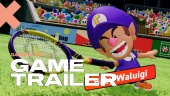 Mario Tennis Fever - Overview Trailer