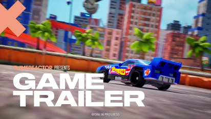 Hot Wheels Infinite Rush - &Epsilon;&pi;ί&sigma;&eta;&mu;&omicron; &tau;&rho;έ&iota;&lambda;&epsilon;&rho; The Island: &Epsilon;&pi;&epsilon;&iota;&sigma;ό&delta;&iota;&omicron; 1