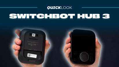 SwitchBot Hub 3 (Quick Look) - &Tau;&omicron; &sigma;&pi;ί&tau;&iota; &sigma;&alpha;&sigmaf;, έ&gamma;&iota;&nu;&epsilon; &pi;&iota;&omicron; έ&xi;&upsilon;&pi;&nu;&omicron;