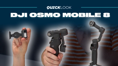 DJI Osmo Mobile 8 (Quick Look) - &Tau;&omicron; &alpha;&pi;ό&lambda;&upsilon;&tau;&omicron; &epsilon;&rho;&gamma;&alpha;&lambda;&epsilon;ί&omicron; &lambda;ή&psi;&eta;&sigmaf;
