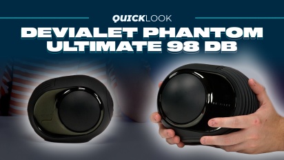 Devialet Phantom Ultimate (Quick Look) - Οπτικά εντυπωσιακός, εντυπωσιακός ήχος