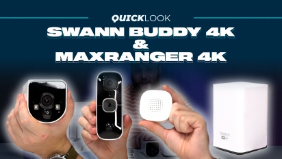 Swann Buddy 4K & Max Ranger 4K - Αναβάθμιση της ασφάλειας του σπιτιού σας και της αποθήκευσής του