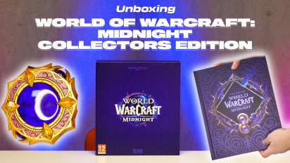 World of Warcraft: Midnight - &Sigma;&upsilon;&lambda;&lambda;&epsilon;&kappa;&tau;&iota;&kappa;ή Έ&kappa;&delta;&omicron;&sigma;&eta; - Unboxing