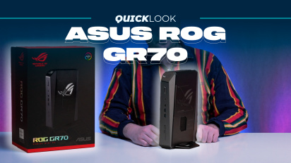 ASUS ROG GR70 (Quick Look) - &Kappa;&upsilon;&rho;&iota;&alpha;&rho;&chi;ή&sigma;&tau;&epsilon; &sigma;&tau;&omicron; &pi;&alpha;&iota;&chi;&nu;ί&delta;&iota; &sigma;&alpha;&sigmaf;