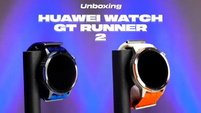 Huawei Watch GT Runner 2 - &Alpha;&pi;&omicron;&sigma;&upsilon;&sigma;&kappa;&epsilon;&upsilon;&alpha;&sigma;ί&alpha;