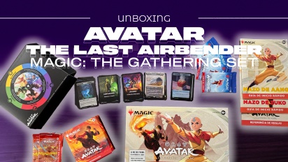 &Sigma;&epsilon;&tau; Unboxing Avatar: The Last Airbender x Magic: The Gathering