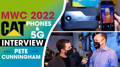 MWC 2022 - CAT Bullitt - Pete Cunningham Interview