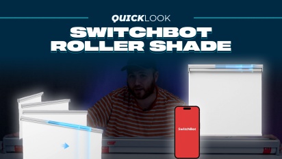 SwitchBot Roller Shade (Quick Look) - Έ&nu;&alpha; &rho;&omicron;&mu;&pi;ό&tau; &kappa;&omicron;&upsilon;&rho;&tau;ί&nu;&alpha;&sigmaf;