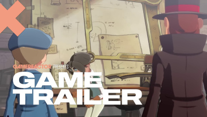 Professor Layton and the New World of Steam - &Tau;&rho;έ&iota;&lambda;&epsilon;&rho; 2026