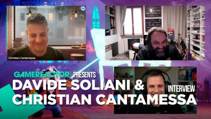 Bradley the Badger - Συνέντευξη Davide Soliani & Christian Cantamessa