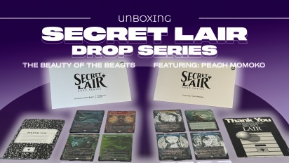 Unboxing Magic: The Gathering - &Tau;&omicron; Secret Lair &rho;ί&chi;&nu;&epsilon;&iota; &tau;&eta;&nu; &Pi;&epsilon;&nu;&tau;ά&mu;&omicron;&rho;&phi;&eta; &tau;&omicron;&upsilon; &Tau;έ&rho;&alpha;&tau;&omicron;&sigmaf; & &Sigma;&upsilon;&mu;&mu;&epsilon;&tau;έ&chi;&epsilon;&iota;: Peach Momoko