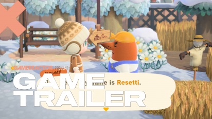 Animal Crossing: New Horizons - &Delta;&omega;&rho;&epsilon;ά&nu; &epsilon;&nu;&eta;&mu;έ&rho;&omega;&sigma;&eta; έ&kappa;&delta;&omicron;&sigma;&eta;&sigmaf; 3.0, &kappa;&upsilon;&kappa;&lambda;&omicron;&phi;&omicron;&rho;&epsilon;ί &tau;ώ&rho;&alpha;!