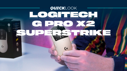 Logitech Pro X2 Superstrike (Quick Look) - &Tau;&alpha;&chi;ύ&tau;&eta;&tau;&alpha; &phi;&omega;&tau;ό&sigmaf;!