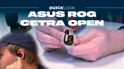 ASUS ROG Cetra Open Wireless Gaming Earbuds (Quick Look) - &Eta; &alpha;&pi;ό&lambda;&upsilon;&tau;&eta; &upsilon;&pi;&alpha;ί&theta;&rho;&iota;&alpha; &epsilon;&mu;&pi;&epsilon;&iota;&rho;ί&alpha; &alpha;&kappa;&rho;ό&alpha;&sigma;&eta;&sigmaf;