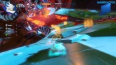 Team Sonic Racing - Hidden Volcano Ring Challenge Gameplay